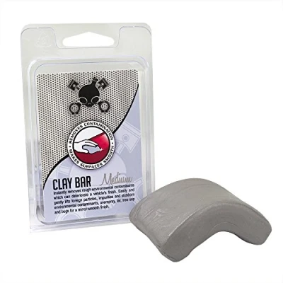 Image of Chemical Guys CLY_402 Medium Clay Bar, Gray, 100 g
