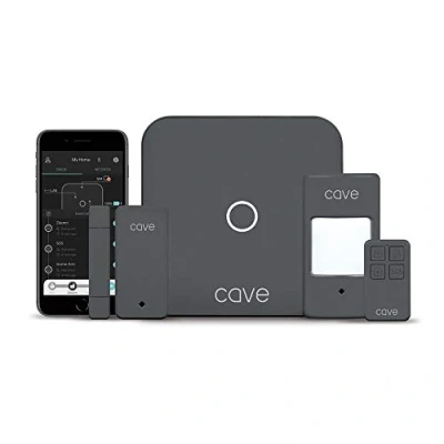 Image of Veho Cave Smart Home Starter Kit