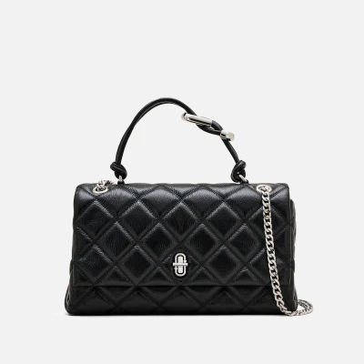 Image of Marc Jacobs The Quilted Dual Chain Leather Bag