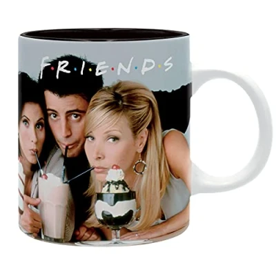 Image of ABYSTYLE Friends Mug 320 ml Vintage Photo subli