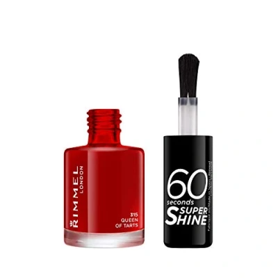 Image of Rimmel 60 Seconds Super Shine Nail Polish, Queen of Tarts