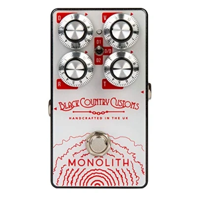 Image of Black Country Customs by Laney Monolith Boutique Effect Pedal Distortion