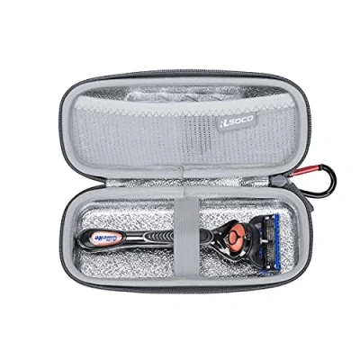 Image of RLSOCO Hard Case Compatible with Fusion5 ProGlide Razor