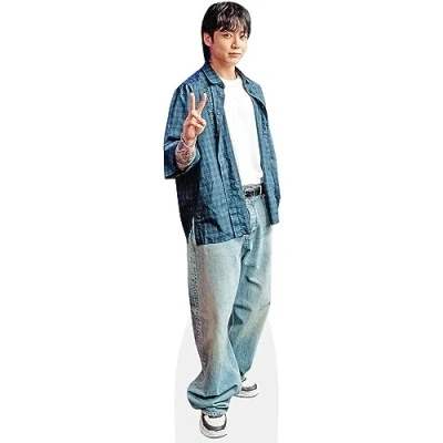 Image of Jungkook (Casual) Life Size Cutout