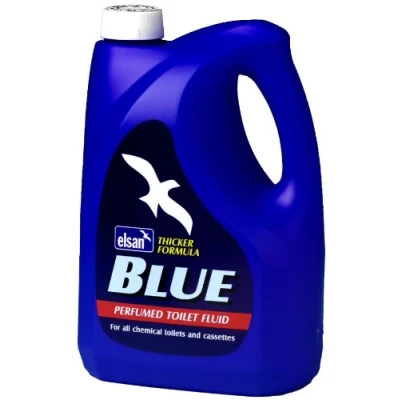 Image of Elsan Blue Toilet Fluid, 4 Litre BLU04