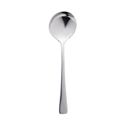Image of Olympia Clifton Soup Spoon 18/0 Stainless Steel. Box Quantity: 12.