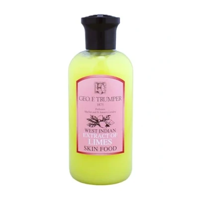 Image of Geo F.Trumper West Indian Extract of Limes Skin Food 200ml