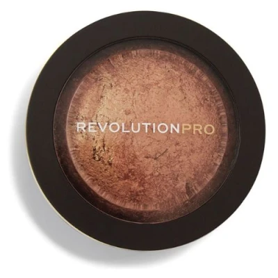 Image of Revolution Pro Highlighter Skin Finish Warm Glow