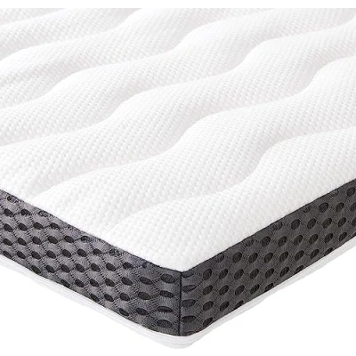 Image of Amazon Basics Comfort Memory foam Topper, King, 7 cm, White