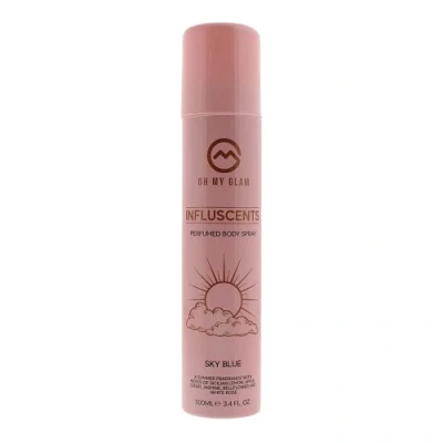 Image of Oh My Glam Influscents Sky Blue Body Spray 100ml