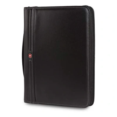 Image of Wenger Luggage Concept Zippered Padfolio, Black, One Size