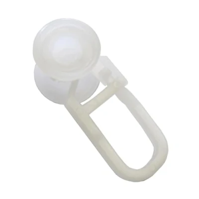 Image of Gardinia Roller Rings for U Rails White ABS Applicable 20