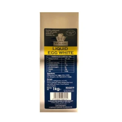 Image of Chefs Brigade Liquid Egg White 1lt x 2 Pack