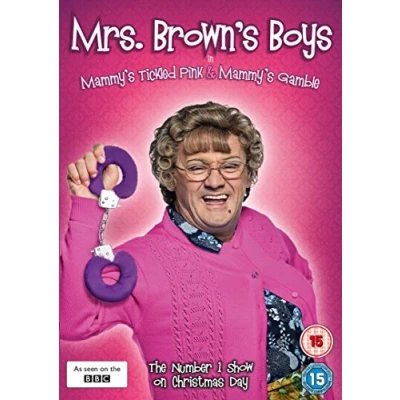 Image of Mrs. Brown&#039;s Boys Christmas Specials 2014 [DVD]
