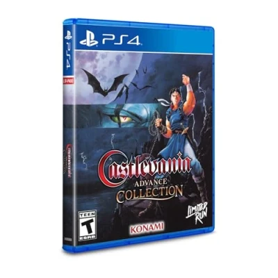 Image of Castlevania Advance Collection Classic Edition Dracula X Cover