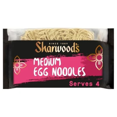 Image of Sharwoods Medium Egg Noodles, 226g