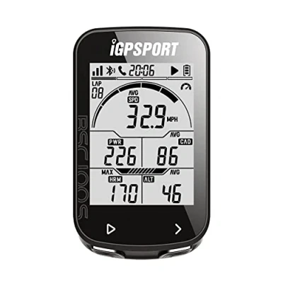 Image of iGPSPORT GPS Bike Computer Compatible with ANT+ Cadence Speed Heart Rate Sensor Waterproof Cycling Speedometer