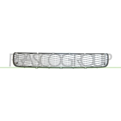 Image of 531120D050, 5311252160 Bumper Grill PRASCO Premium TY3252100 Front TOYOTA: Yaris II Hatchback