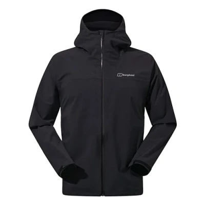 Image of Berghuas Men&#039;s Arnaby Hooded Jacket, Black, XL