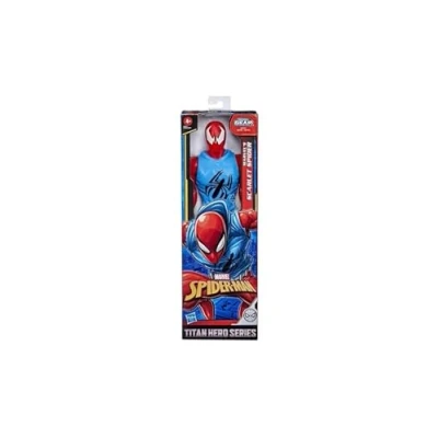 Image of Marvel Spider Man, Titan Hero Series Blast Gear Marvel’s Scarlet 30 cm, Scale Super Action Figure Toy