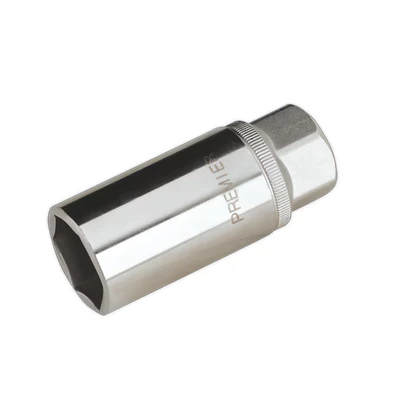 Image of Sealey Premier Spark Plug Socket 21mm 3/8&quot;Sq Drive