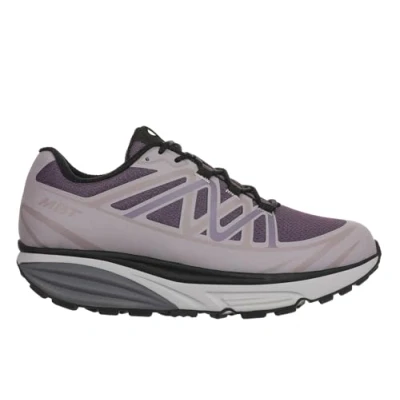 Image of MBT Simba ATR 2 SYM Women&#039;s Sneakers. Anatomical and Comfortable Trekking Physiological Footwear Comfort Stability with Rocker Sole. Mountain Purple