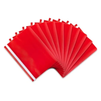 Image of Project Folder, Red, Pack of 25