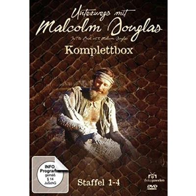 Image of Unterwegs mit Malcolm Douglas Komplettbox (Staffeln 1 4)