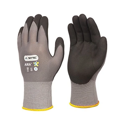 Image of Skytec Aria General Handling Palm Coated Gloves Sky49#9