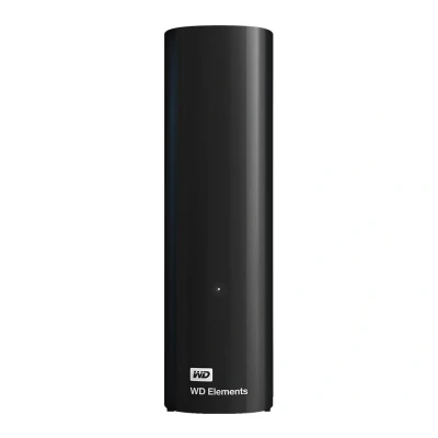Image of WD Elements External Hard Drive 10 TB, Black, Black