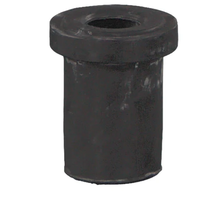 Image of MB111070, MB584530, MT362394 Bushing, leaf spring FEBI BILSTEIN 41110 Rear Axle Left, Right, Lower, Rubber MITSUBISHI: L200 III Pickup