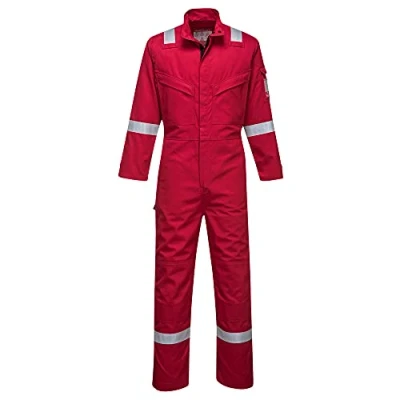 Image of Portwest Bizflame Ultra Coverall Red Large