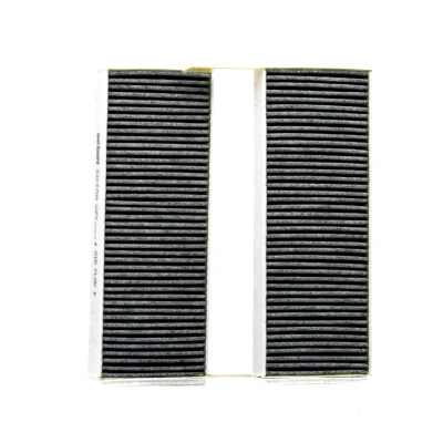 Image of 9837470680 Pollen Filter PURFLUX AHC425 2 Activated Carbon 260mm 97mm 30mm PEUGEOT: 308 II Hatchback, SW 2, 508