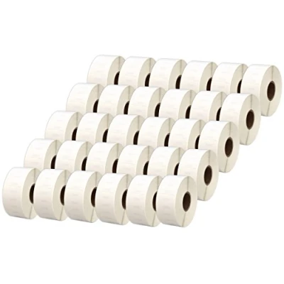 Image of 30 Compatible Rolls 11355 S0722550 19mm x 51mm Address Labels for LabelWriter 4XL 450 400 330 320 310 Twin Turbo Duo Seiko SLP 430 420 240 220 200 120 100 Pro Plus (500 per Roll)