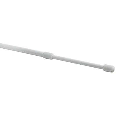 Image of Net Rod In White 6 8mm Extendable (180CM 305CM)