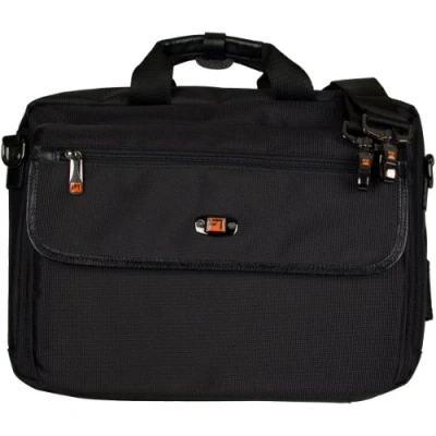 Image of Protec LX307GER Lux German Clarinet Messenger Pro Pac Case Black