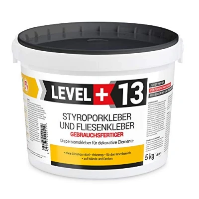 Image of 5 kg styrofoam adhesive, cork renovation fleece, dispersion flat mounting RM13