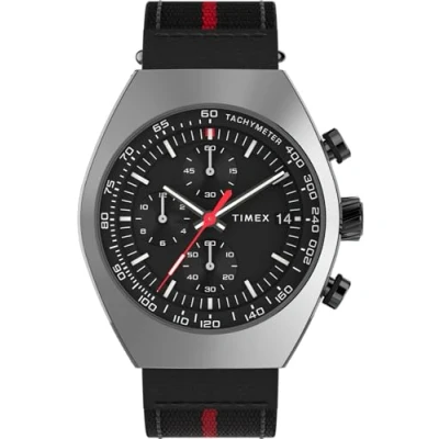 Image of Timex Men Analog Quartz Watch with Plastic Strap TW2W50200VQ