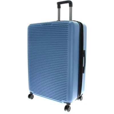 Image of Mandarina Duck Tank Case Trolley Large EXP, China Blue, Standard Size, Linea iconica di in policarbonato