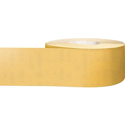 Image of Bosch Professional 1x Expert C470 Sandpaper Roll (for Hardwood, Paint on wood, Width 115 mm, Length 50 m, Grit 320, Accessories Hand Sanding)