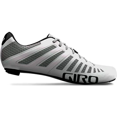 Image of GIRO EMPIRE SLX CRYSTAL WHITE SHOES SIZE 46