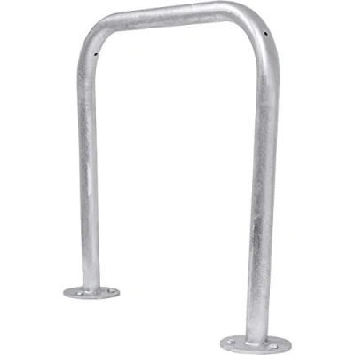 Image of The Workplace Depot Sheffield Bike Stand, Metal Outdoor Bicycle Loop Rack, Cycle Hoop Bolt In