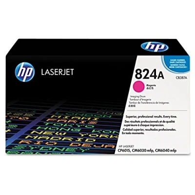 Image of HP 824A CB387A 1 x Magenta Drum kit For Color LaserJet CL2000, CM6030, CM6040, CP6015