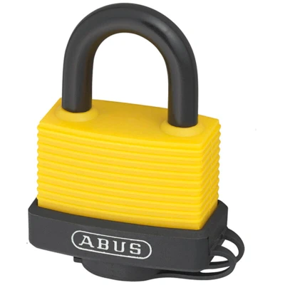 Image of Abus 70AL/45mm Aluminium Padlock Assorted Colour Carded ABU70AL45C