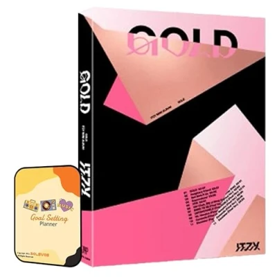 Image of ITZY GOLD Album [ROSE ver.]+Pre Order Benefits+BolsVos Exclusive K POP Inspired Digital Merches