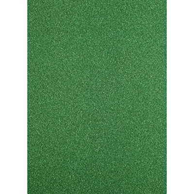 Image of Florence Glitter Cardstock Coloured Card A4 Green 5 Sheets of Craft Paper Scrapbook for Making and Other Crafts 250 GSM