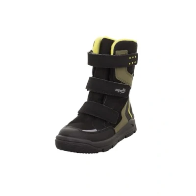 Image of Superfit Boys MARS warm gefütterte Gore Tex Stiefel, SCHWARZ/GELB 0000