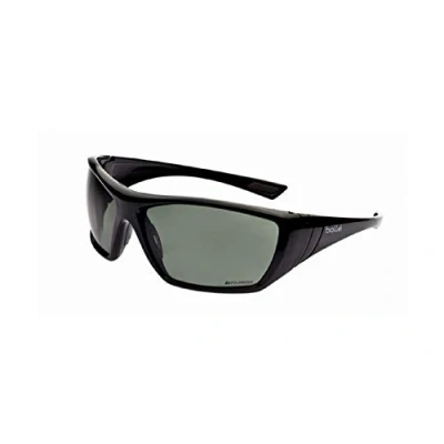 Image of Bollé HUSTPOL One Size polarized &quot;Hustler&quot; Safety Spectacles Black