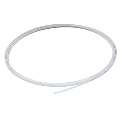 Image of Musiclily 1650x1.5x0.5mm Plastic Acoustic Classical Guitar Binding, White