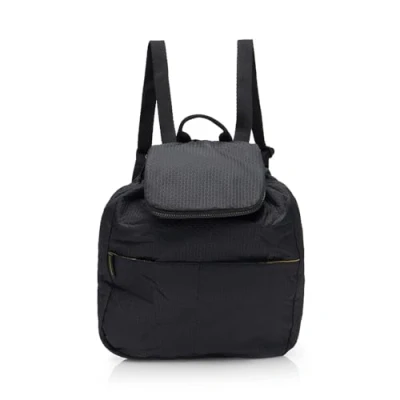 Image of Mandarina Duck Women Revival 2.0 Backpack, Black, One Size